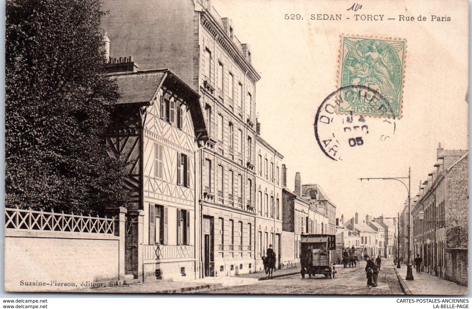 08 SEDAN - TORCY - La Rue De Paris - Sedan