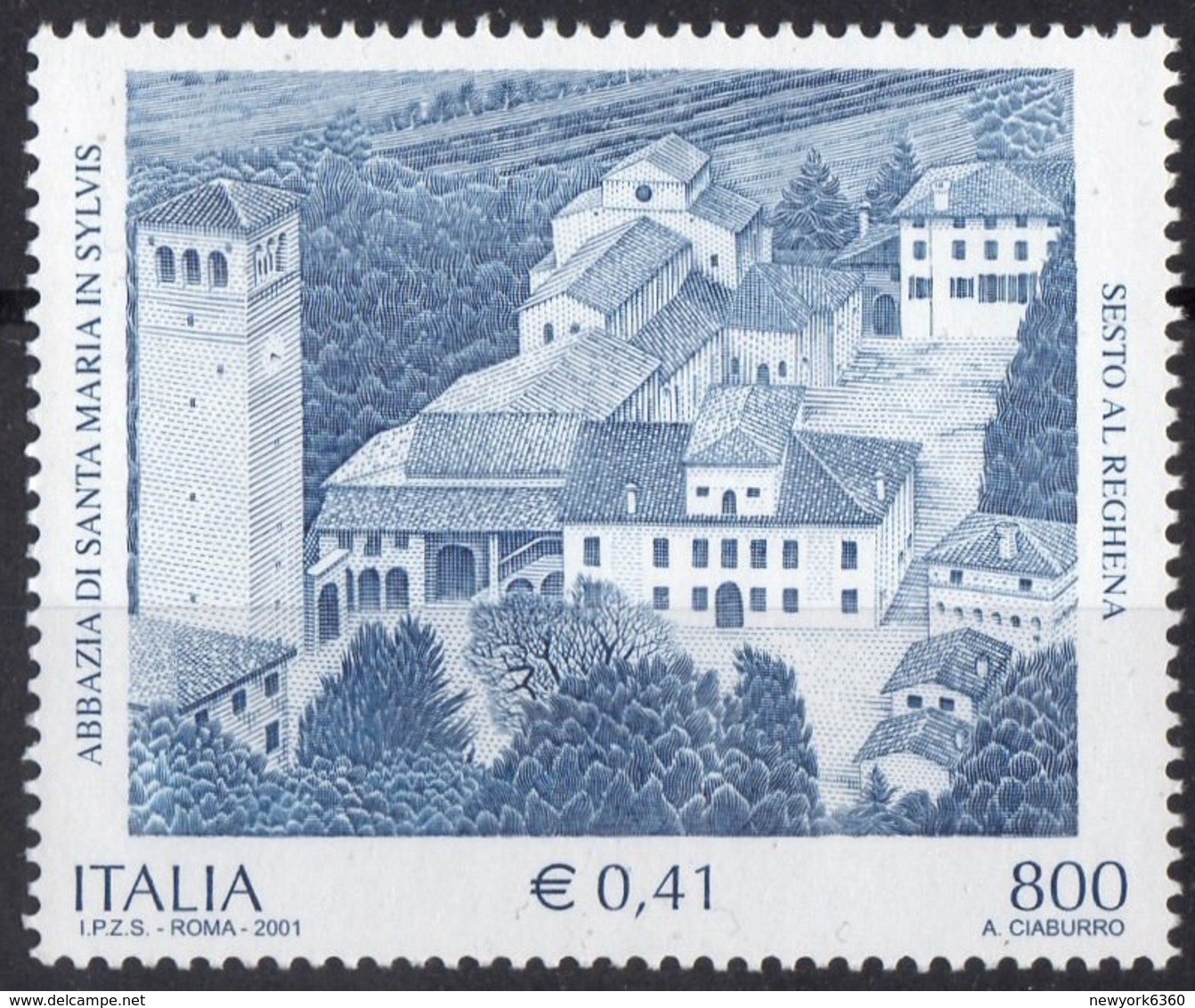 2001 ITALIE  N** 2479  MNH - 2001-10: Neufs