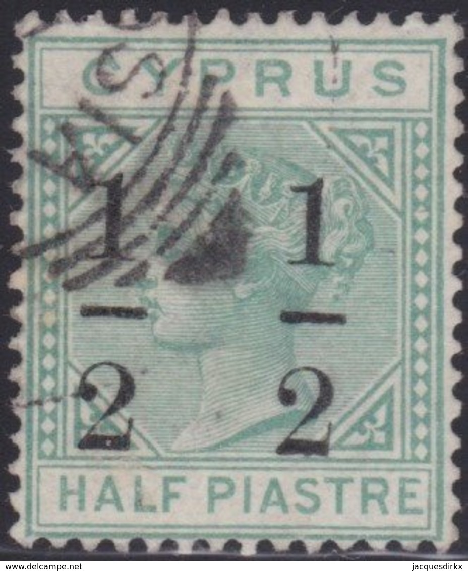 Cyprus     .    SG     .   27  (2 Scans)       .     O     .  Gebruikt    .     /    .    Cancelled - Cyprus (...-1960)