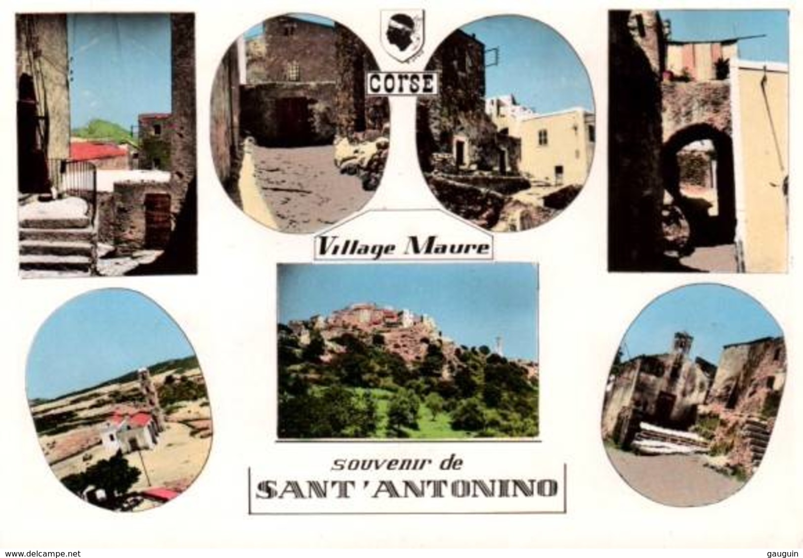 CPSM - SANT'ANTONINO - VILLAGE MAURE - Multivues ... - Other & Unclassified