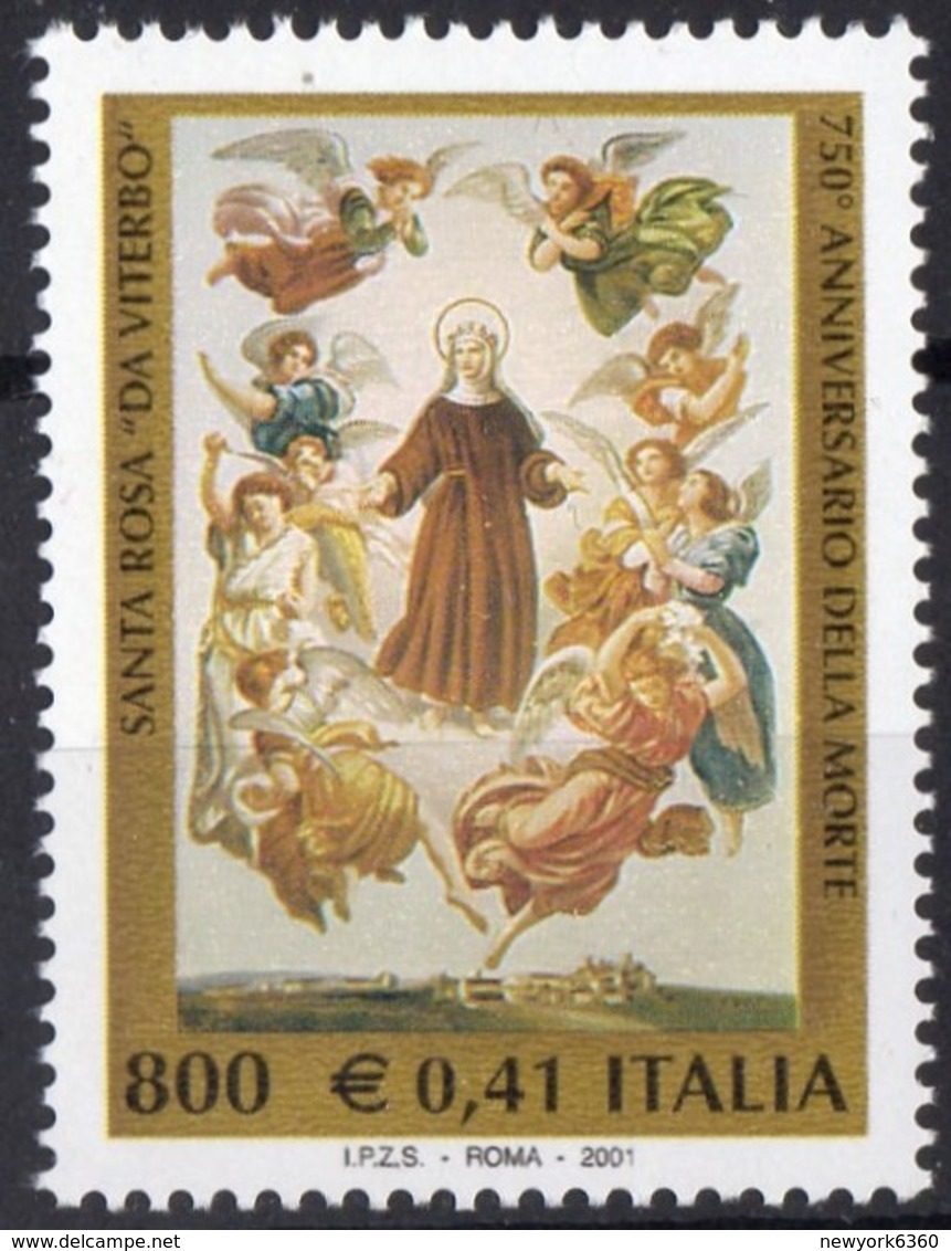 2001 ITALIE  N** 2477  MNH - 2001-10: Neufs