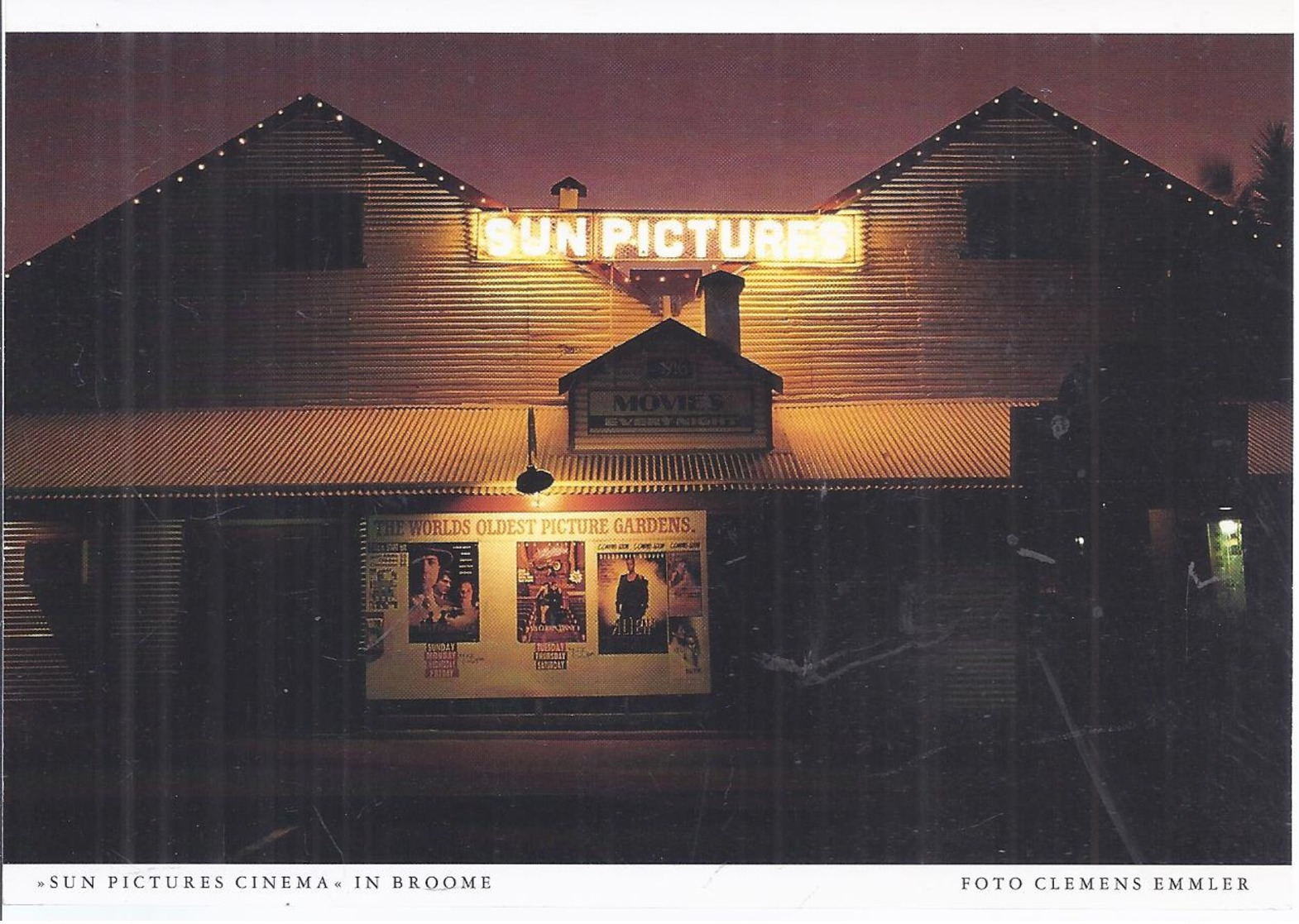 AK-div.30- 063  -   Foto Clemens Emmler    -  Sun Pictures Cinema - In Broome - Sonstige & Ohne Zuordnung