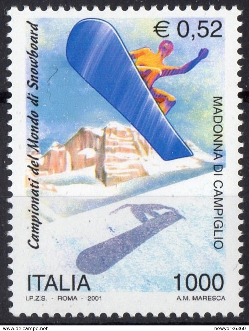 2001 ITALIE  N** 2471  MNH - 2001-10: Neufs