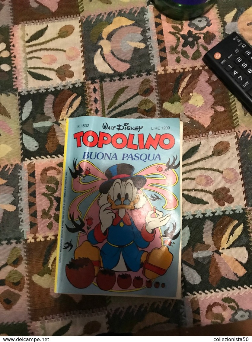 RIVISTA ANNI 80 TOPOLINO - Altri & Non Classificati