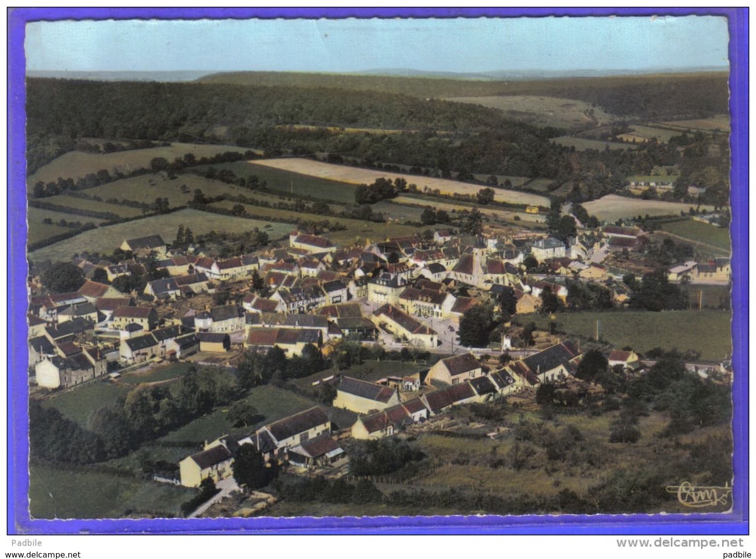 Carte Postale 58. Brinon-sur-Beuvron  Trés Beau Plan - Brinon Sur Beuvron