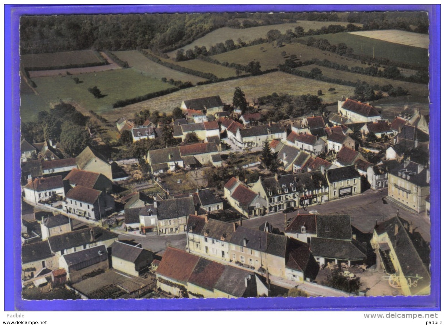 Carte Postale 58. Brinon-sur-Beuvron  Trés Beau Plan - Brinon Sur Beuvron