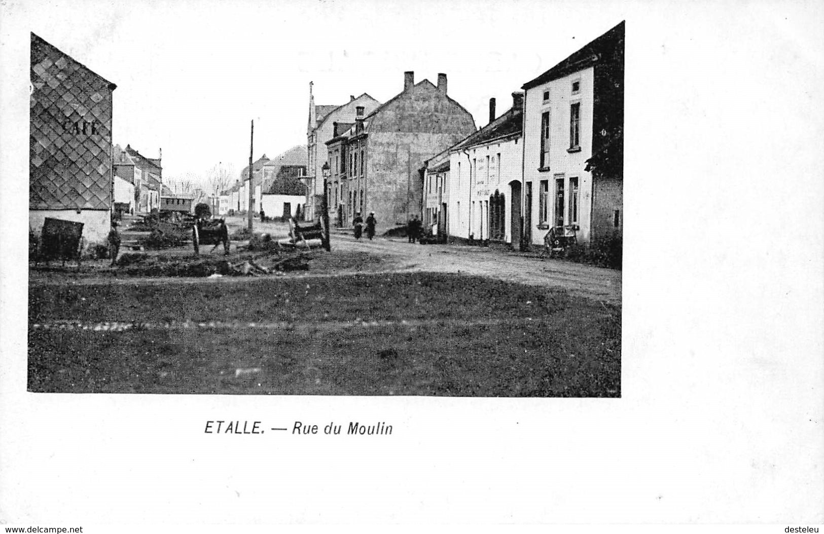 Rue Du Moulin - Étalle - Etalle