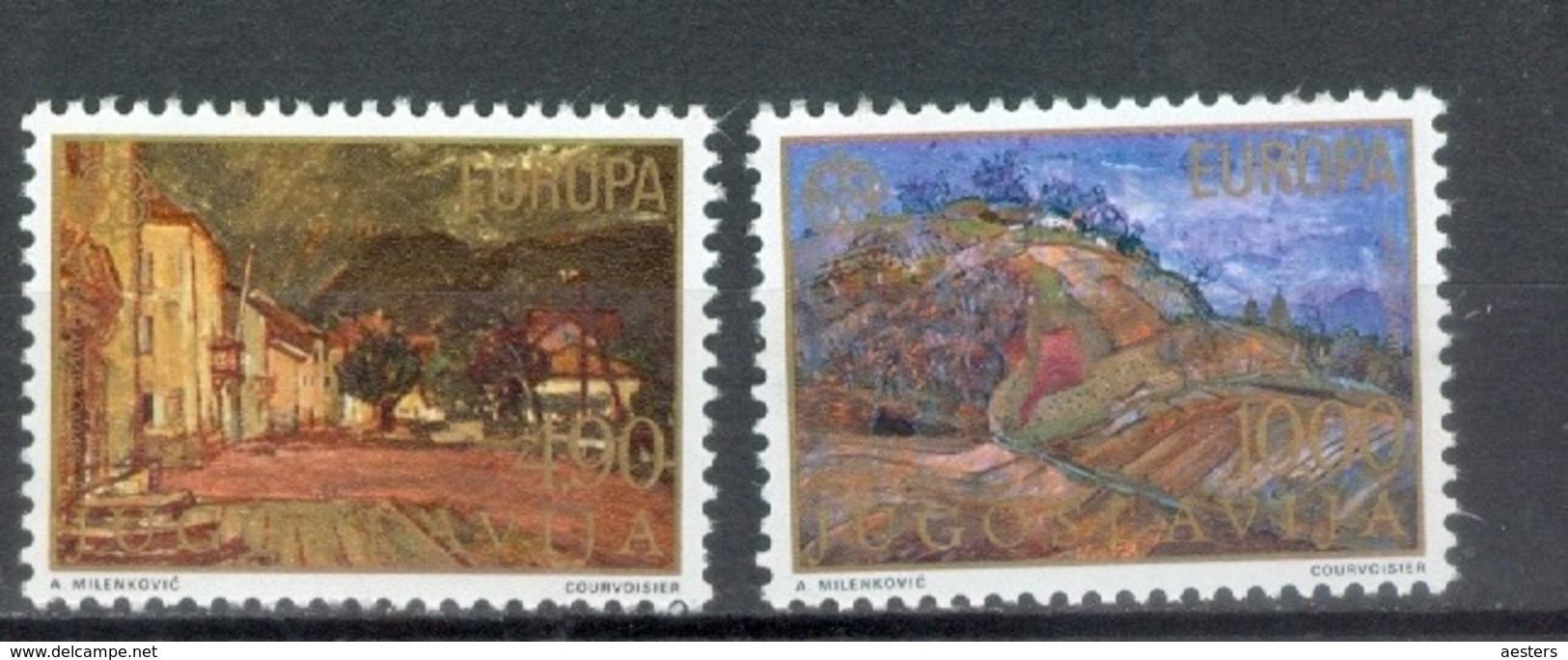 Yugoslavia 1977; Europa Cept, Michel 1684-1685.** (MNH) - 1977