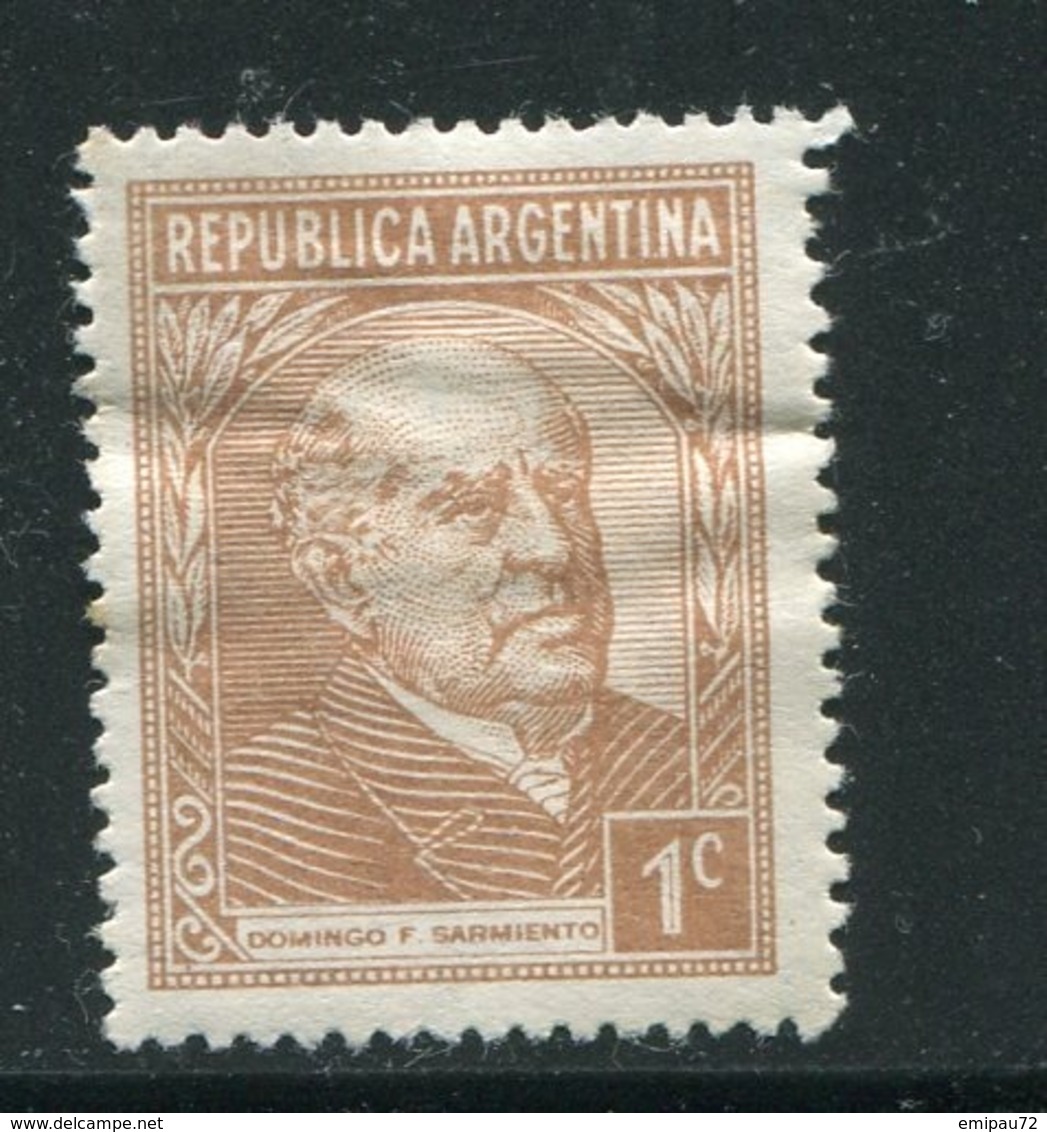 ARGENTINE- Y&T N°364- Neuf Avec Charnière * - Ungebraucht