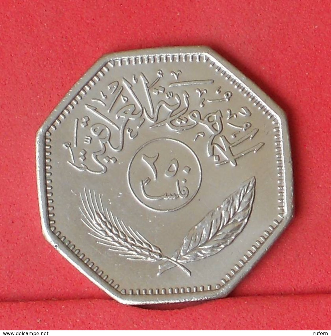 IRAQ 250 FILS 1980 -    KM# 147 - (Nº31390) - Iraq