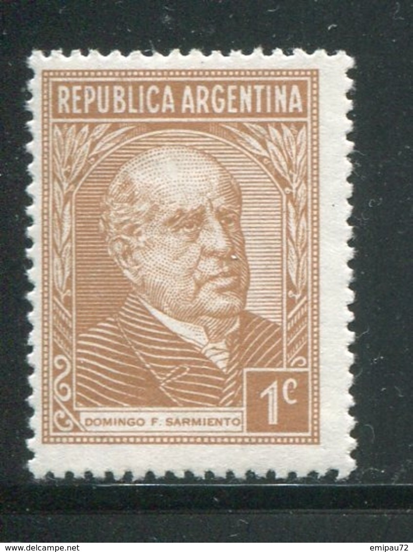 ARGENTINE- Y&T N°364- Neuf Avec Charnière * - Ungebraucht