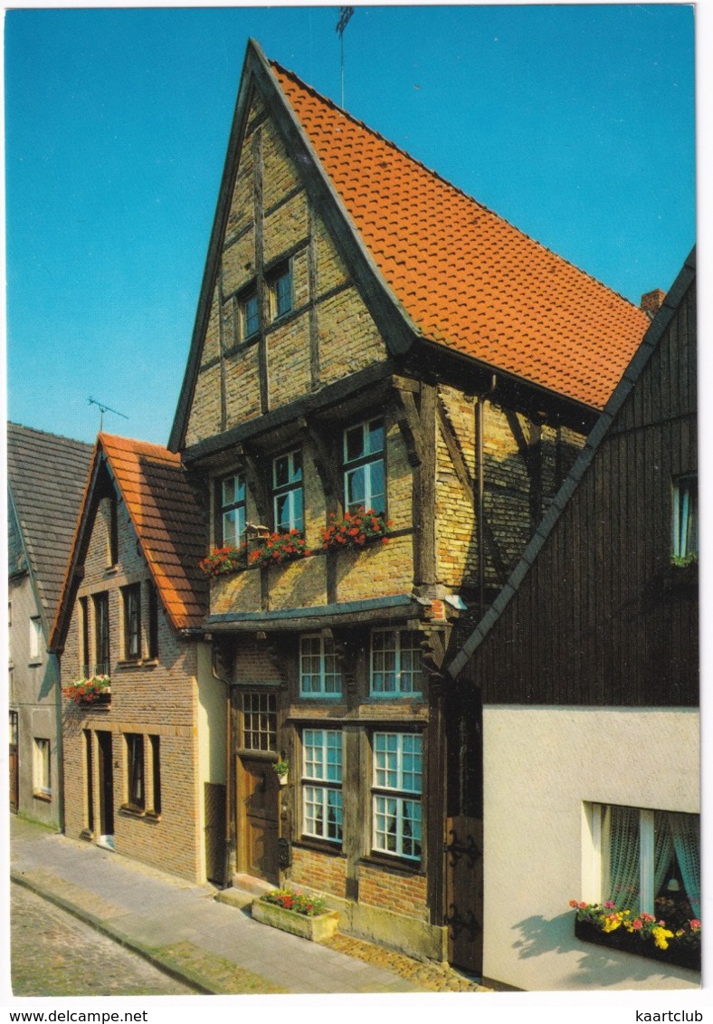 Steinfurt-Burgsteinfurt - Kornschreiberhaus Büttkamp - Steinfurt