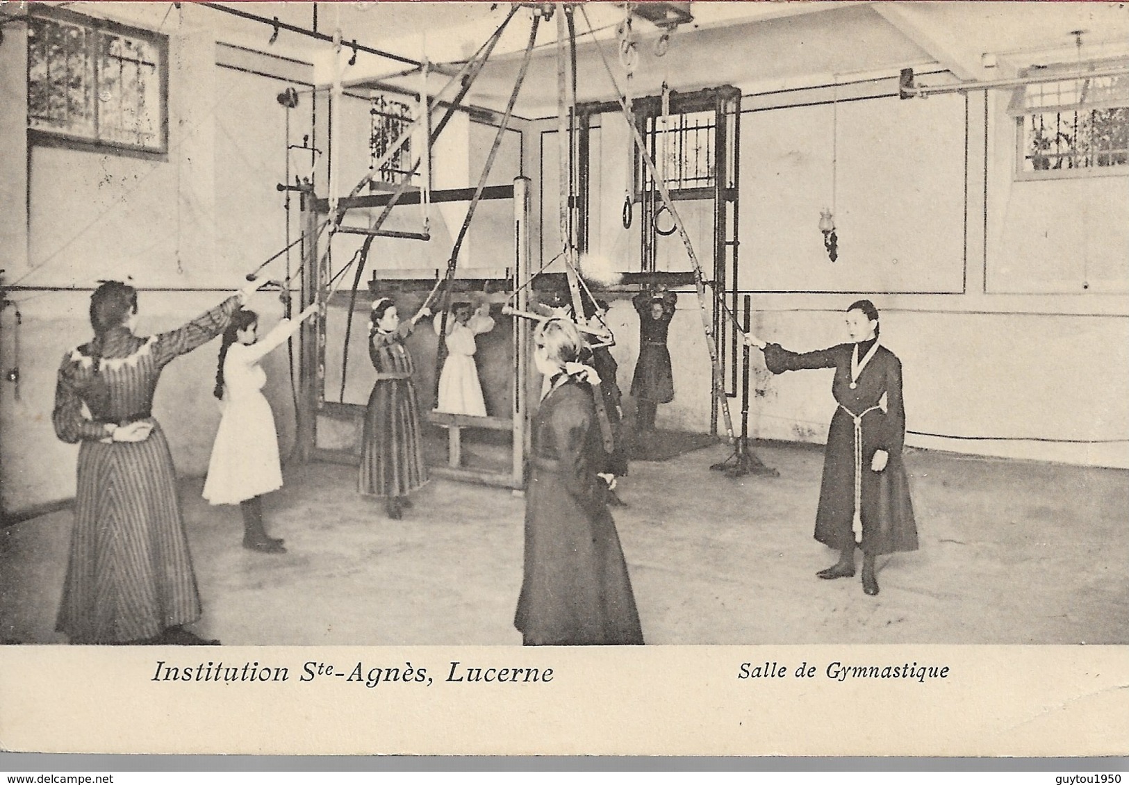 Institution St Agnès Lucerne Salle De Gymnastique - Lucerne