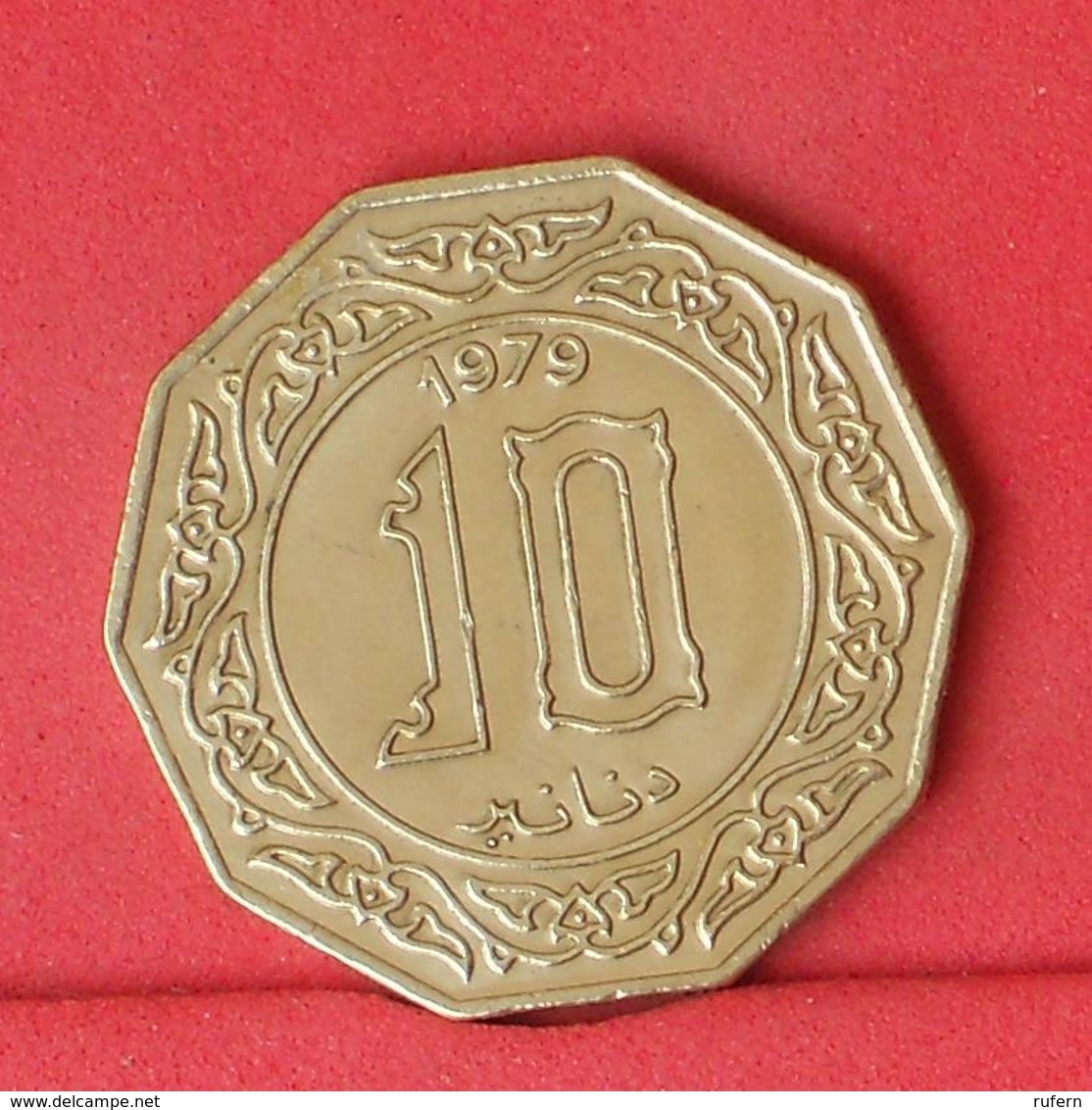 ARGERIA 10 DINAR 1979 -    KM# 110 - (Nº31391) - Algeria