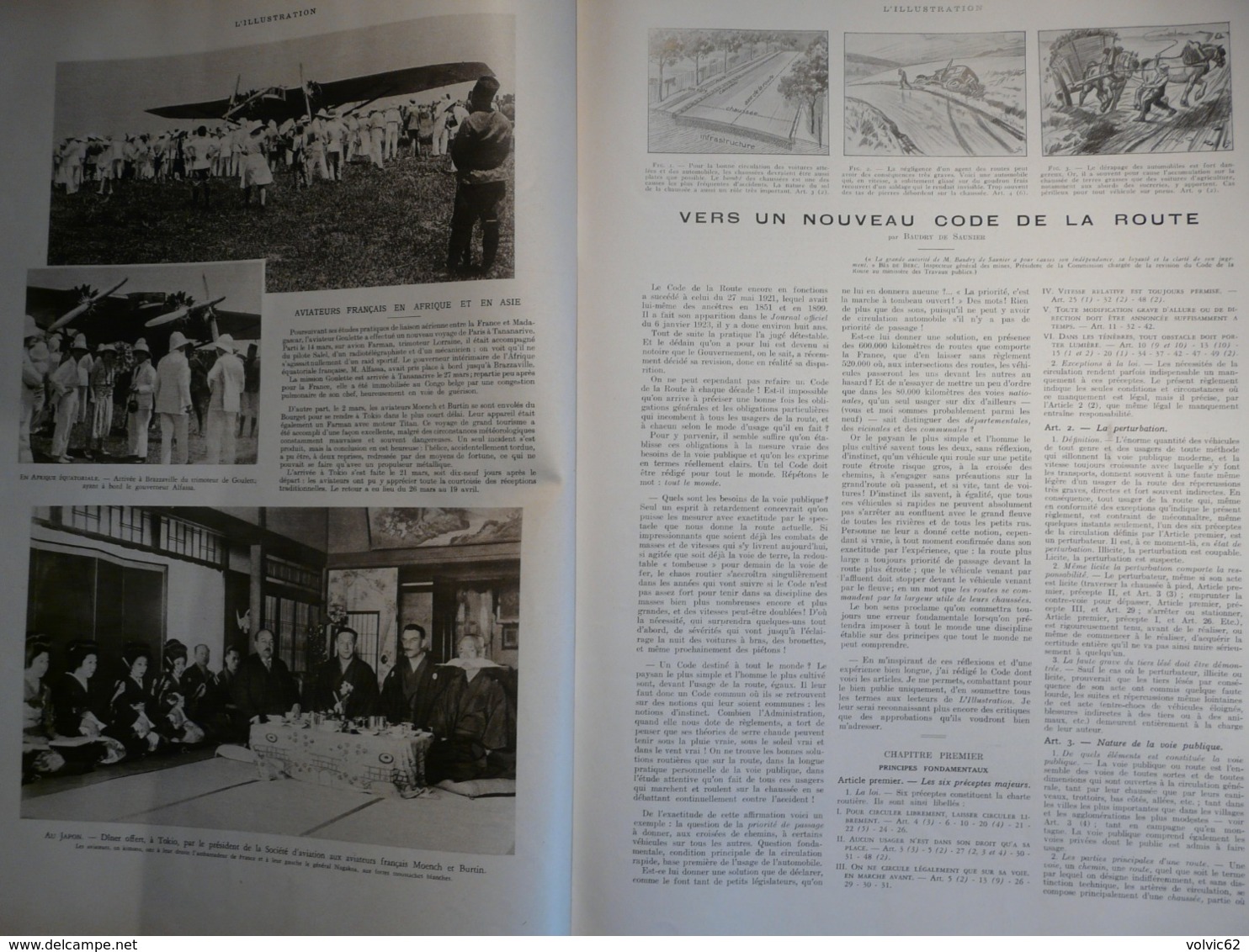 Illustration 4600 1931 royale espagne cathedrale soissons nouveau code de la route auguste pavie dinan rhum saint james