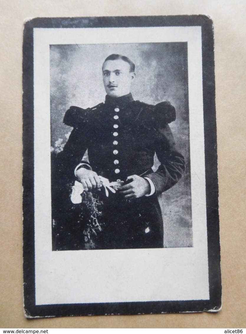 Petrus Vertongen Brusseghem 1888 Fort Van Loncin 1914 WW1 Soldaat Bij De Vestingartillerie - Obituary Notices