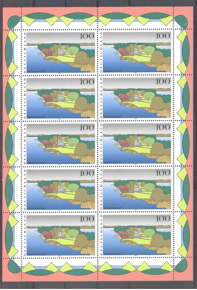 Bund  Michel #  1808 **  Kleinbogen - Neufs