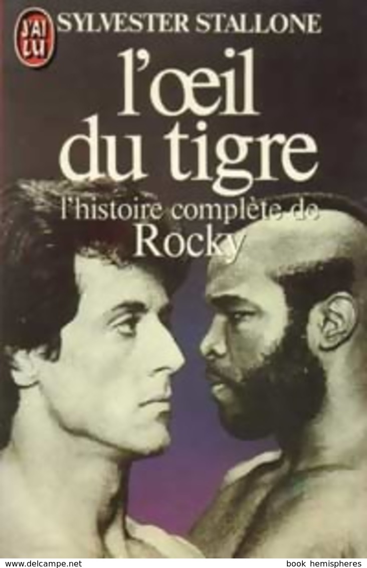 L'oeil Du Tigre De Sylvester Stallone (1984) - Autres & Non Classés