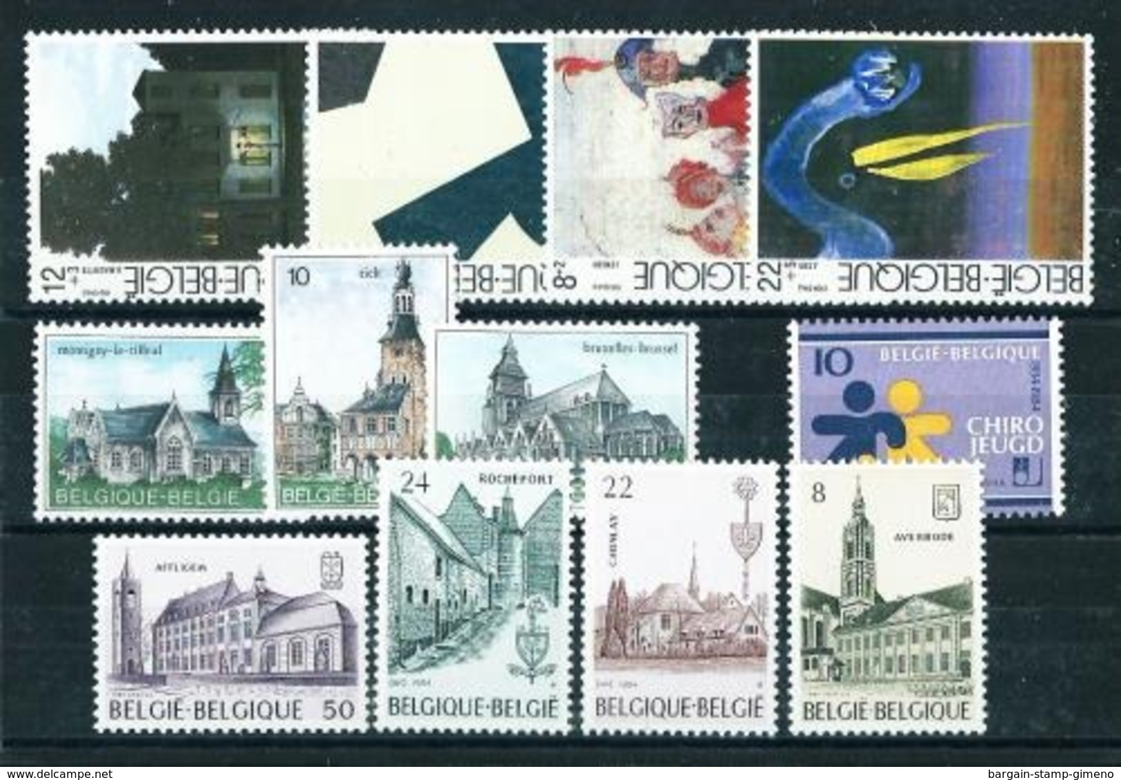 Bélgica Nº 2138/49 Nuevo Cat.20,20€ - Nuevos