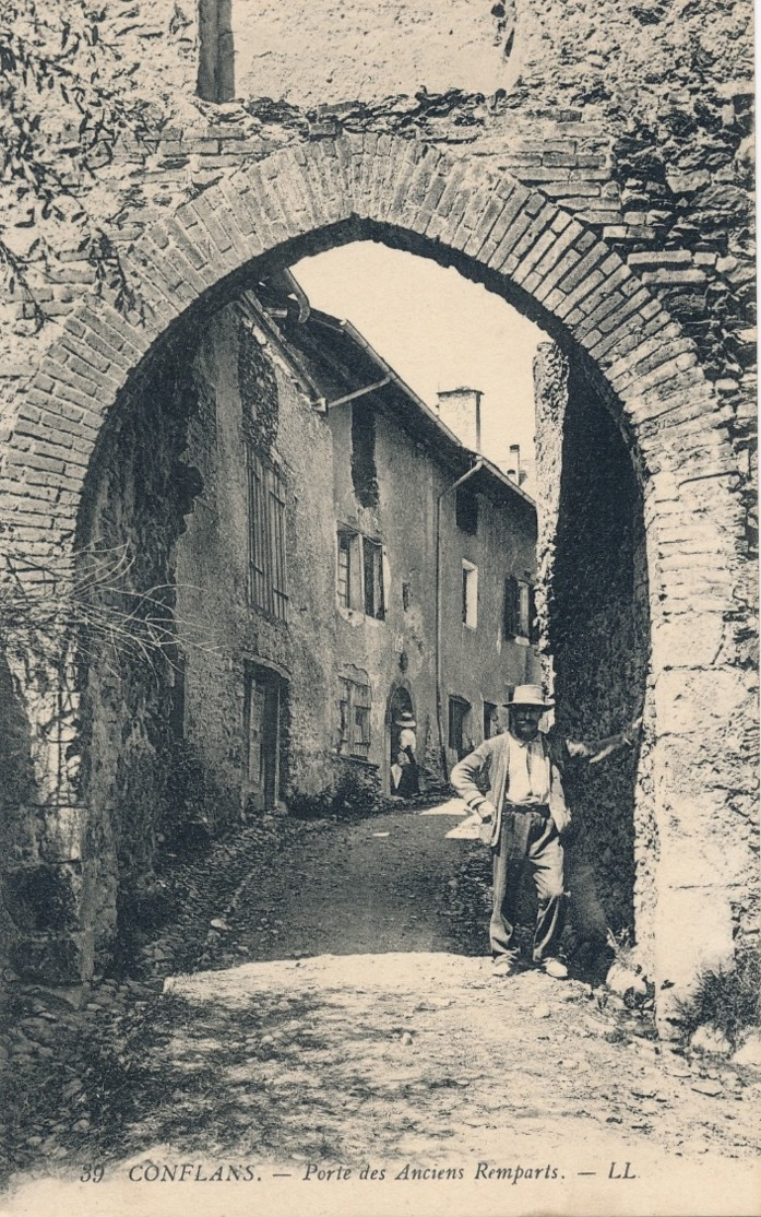 I120 - 73 - CONFLANS - Savoie - Porte Des Anciens Remparts - Sonstige & Ohne Zuordnung