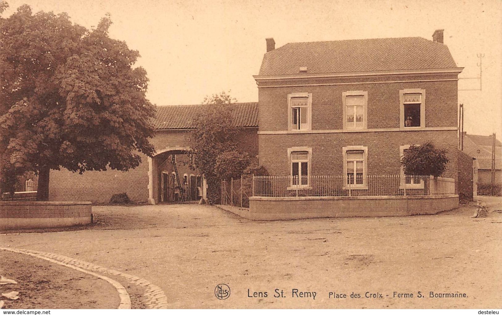 Place Des Croix - Ferme S Bourmanne - Lens-Saint-Remy - Hannut