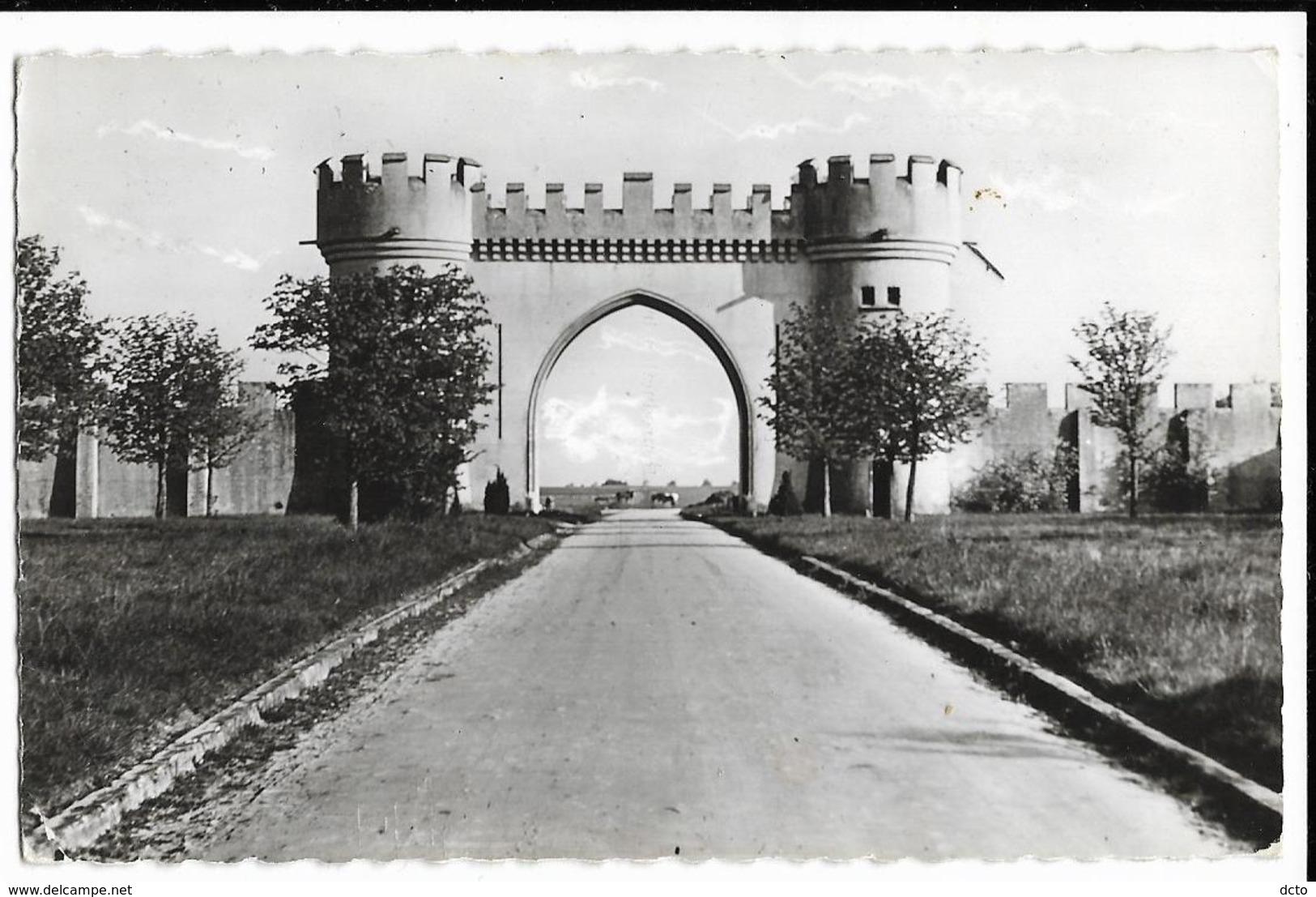 BOULANCOURT La Porte Des Tours, Envoi 1962, Cpsm Pf - Autres & Non Classés