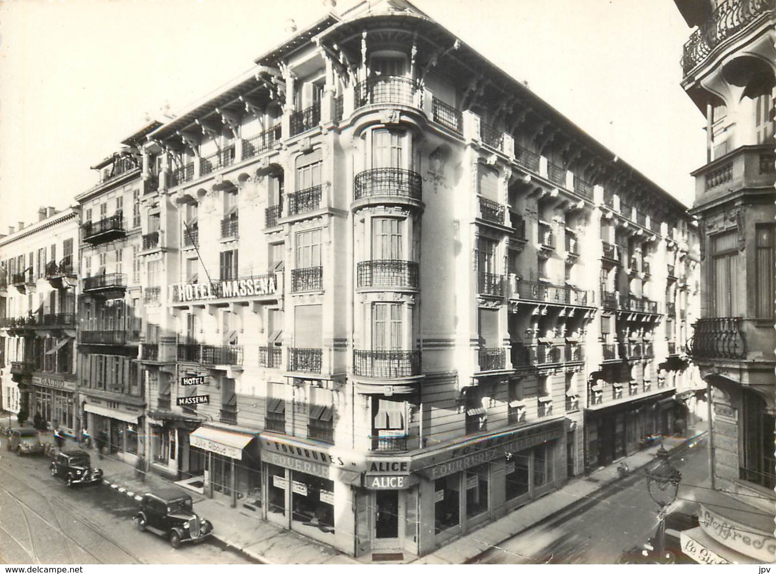 GRAND HÔTEL MASSENA - Rue Gioffredo - Près La Place Masséna - NICE - Cafés, Hoteles, Restaurantes