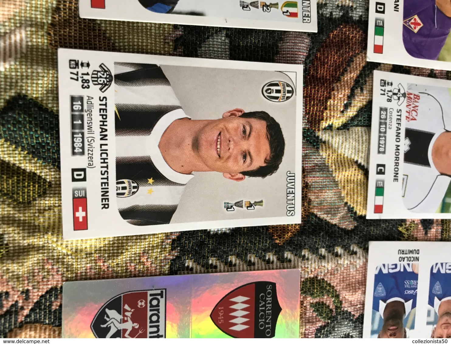 PANINI CALCIATORI 1 FIGURINA - Altri & Non Classificati