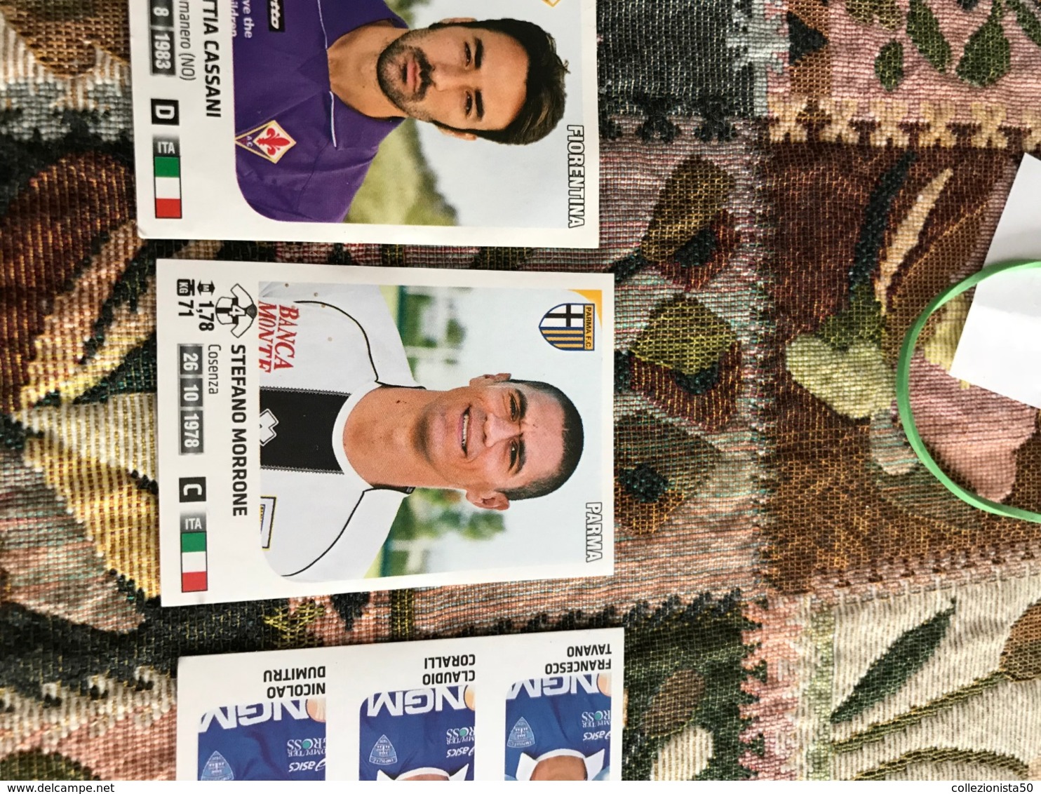 PANINI CALCIATORI 1 FIGURINA - Altri & Non Classificati