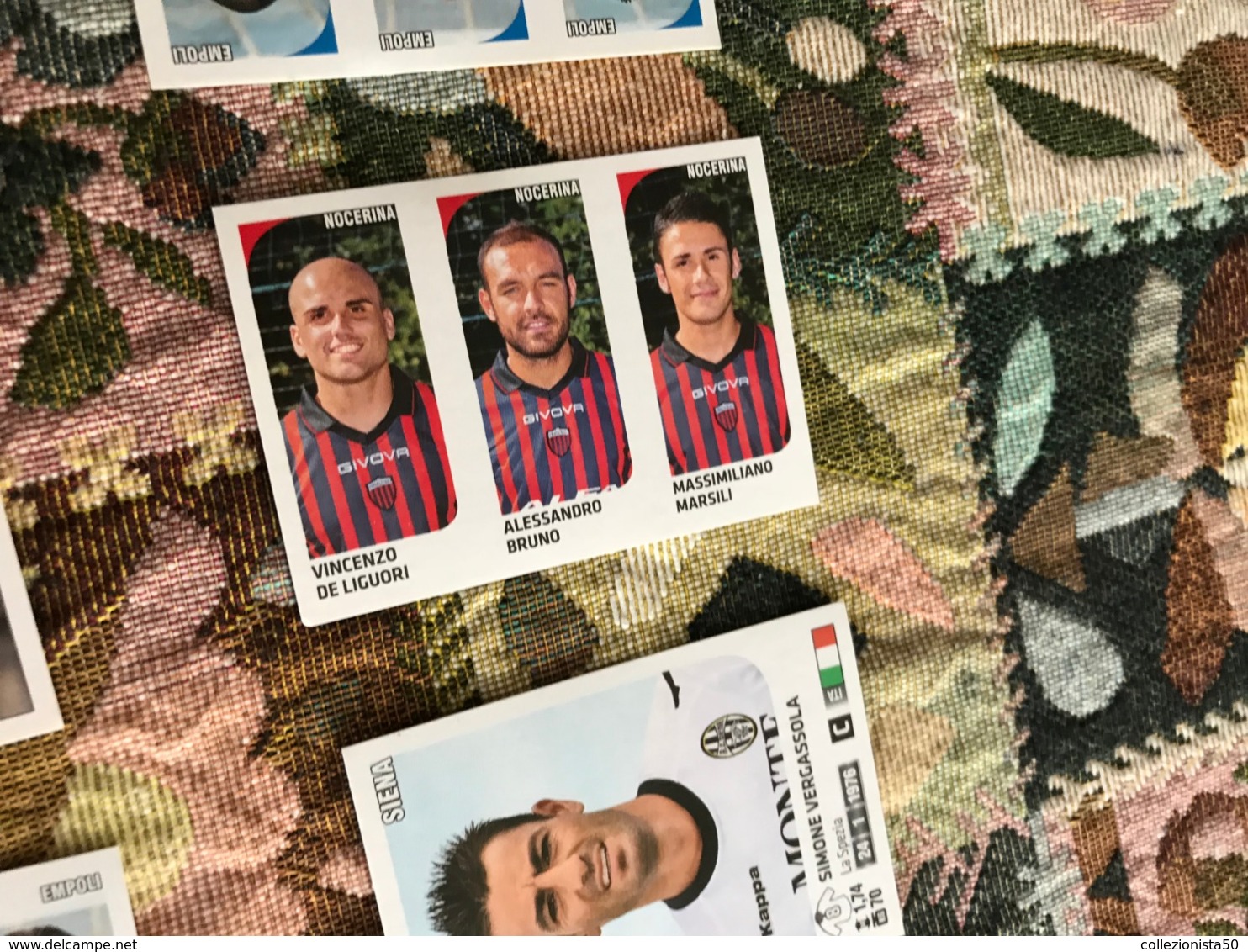 PANINI CALCIATORI 1 FIGURINA - Altri & Non Classificati