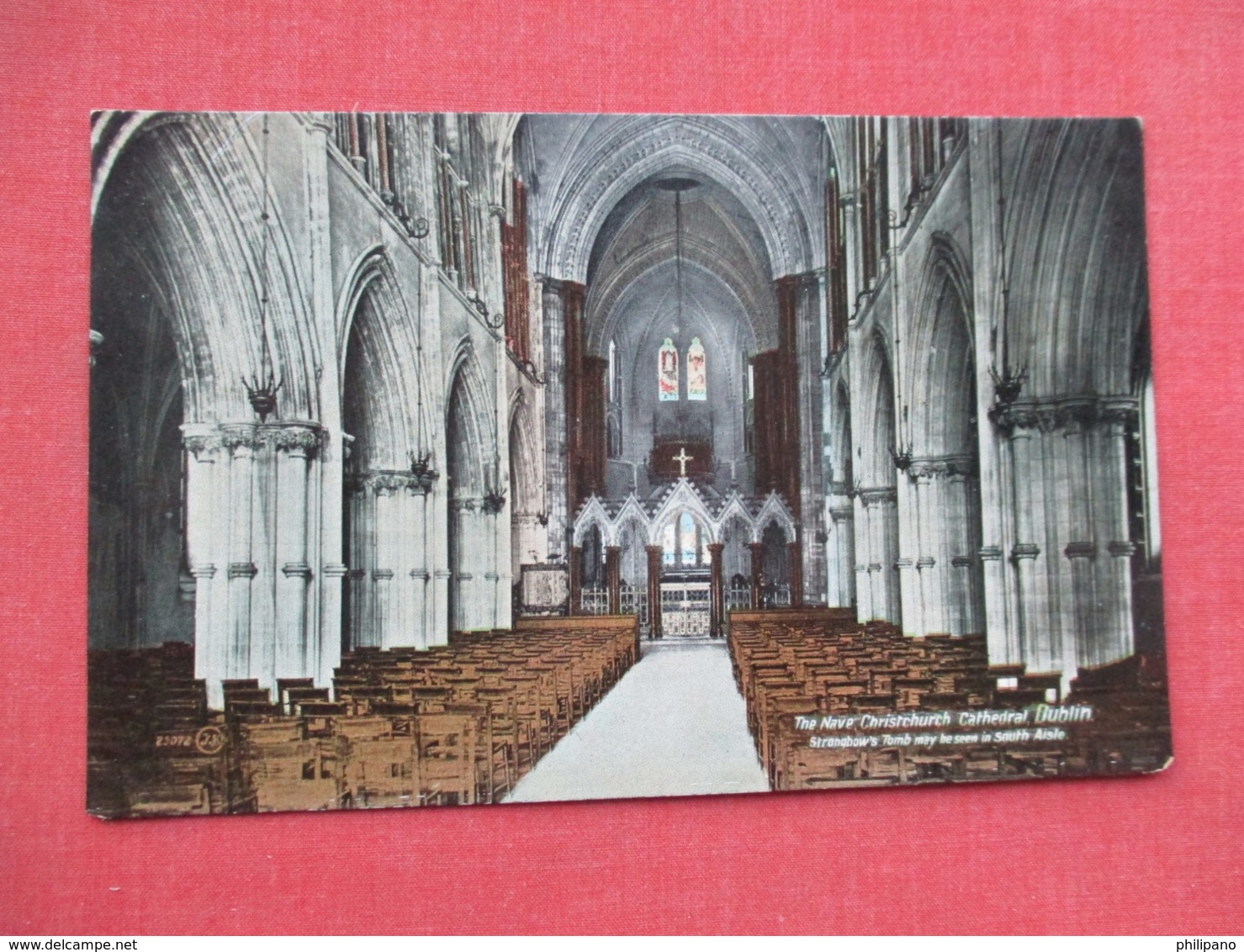 Ireland > Dublin-  Interior  Christchurch Cathedral  Ref   3650 - Dublin