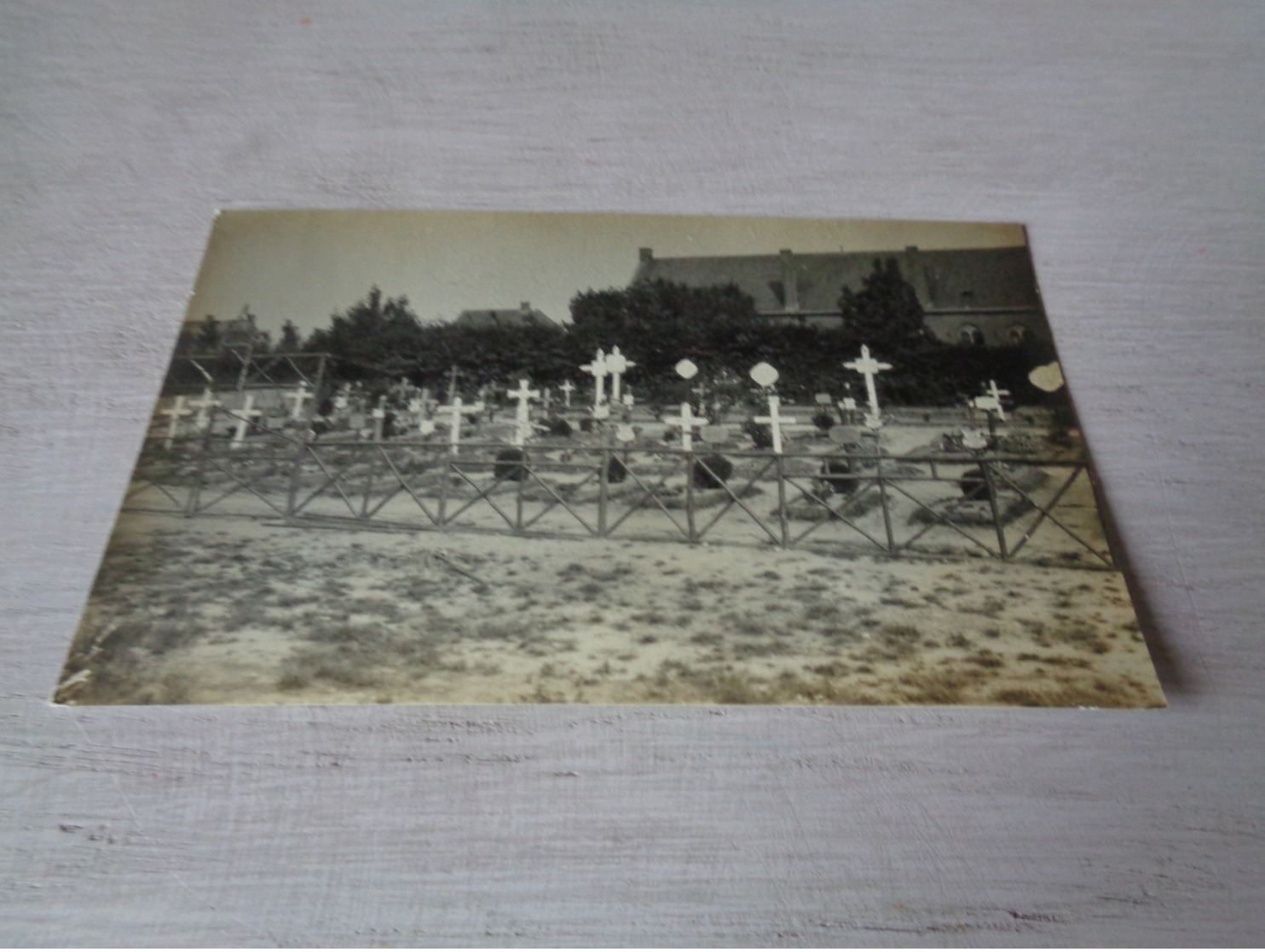 Belgique  België  ( 960 )  Onbekend  à Identifier  Inconnu - Cimetière  Kerkhof - Te Identificeren