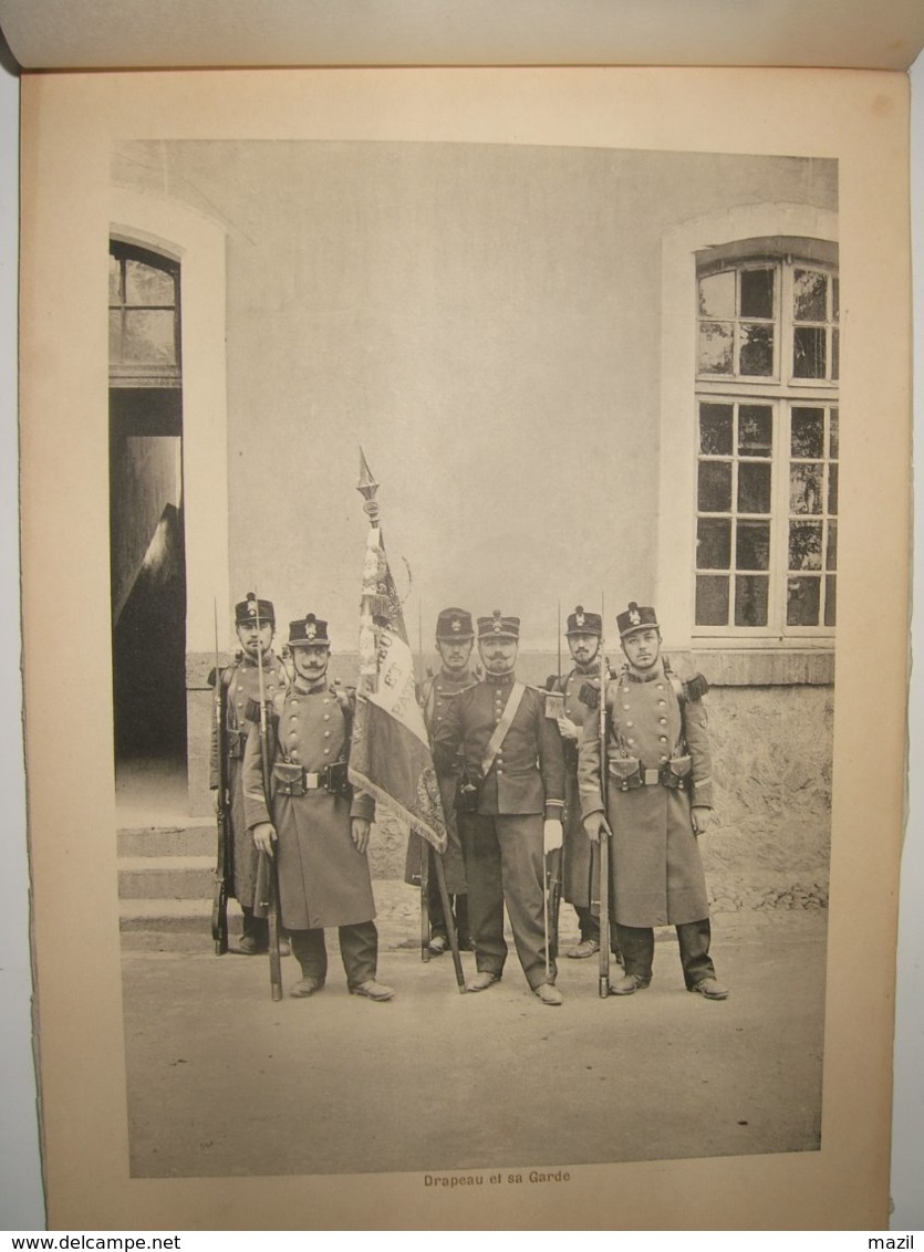 - 92e Régiment D' Infanterie Clermont-Ferrand : Album Souvenir 1906 - Documenten