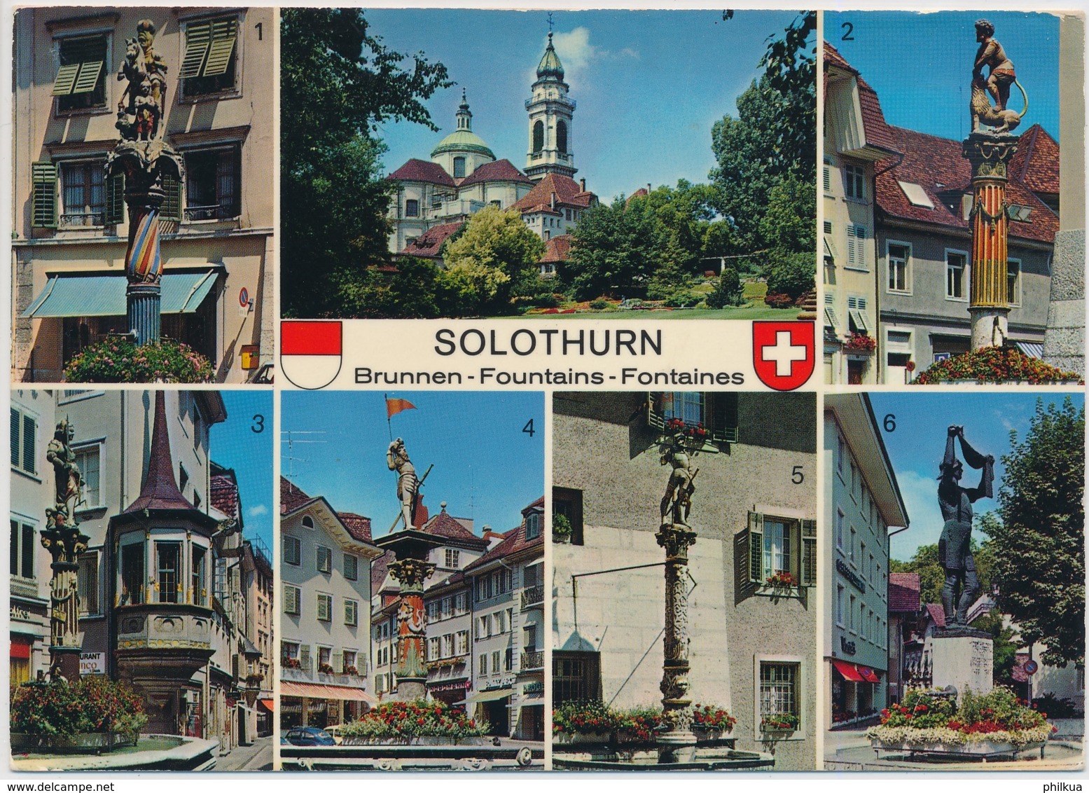 Solothurner Brunnen - Other & Unclassified