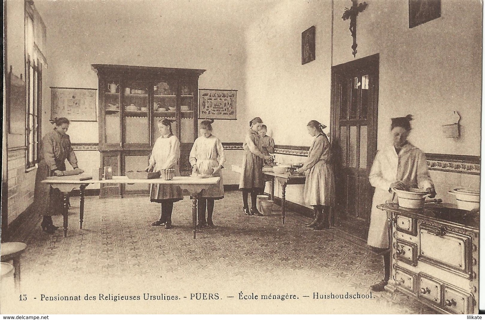 Puurs - Pensionnat Des Religieuses Ursulines - PUERS - Ecole Ménagère - Huishoudschool - Puurs