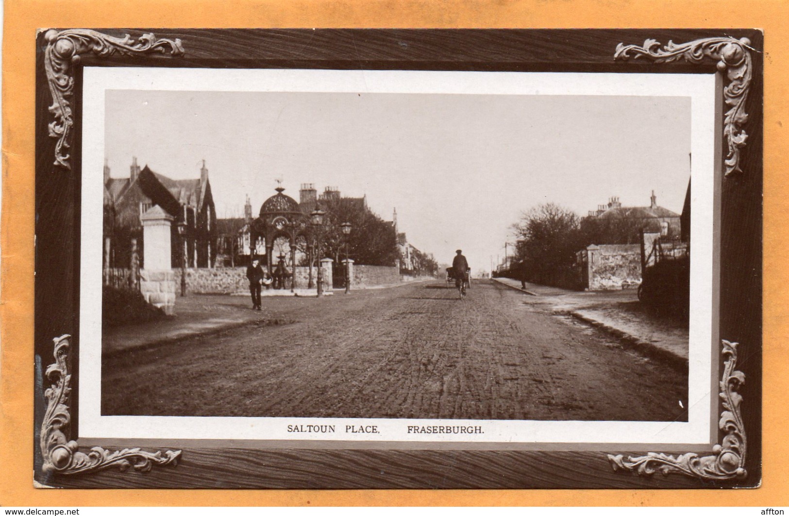 Fraserburgh UK 1907 Postcard - Aberdeenshire