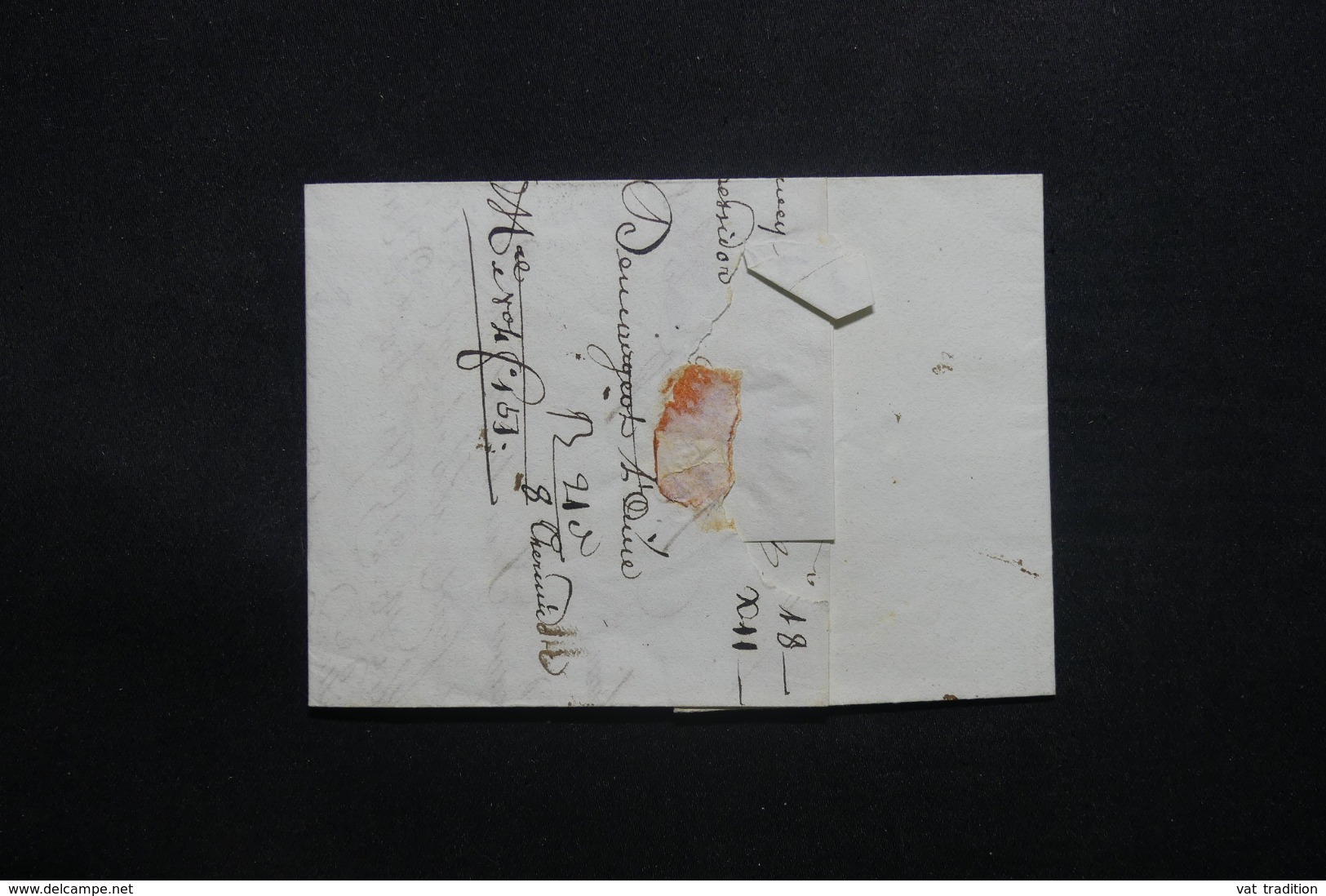 FRANCE - Marque Postale " 52 Nancy " Sur Lettre Pour Colmar - L 42582 - 1801-1848: Precursori XIX