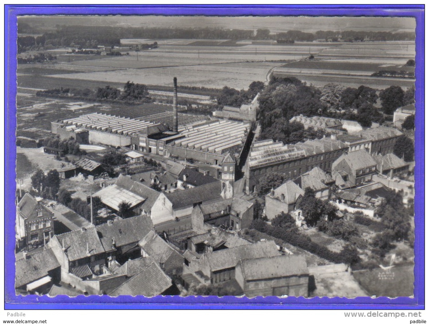 Carte Postale 59. Cysoing  Vue D'avion  Trés Beau Plan - Autres & Non Classés