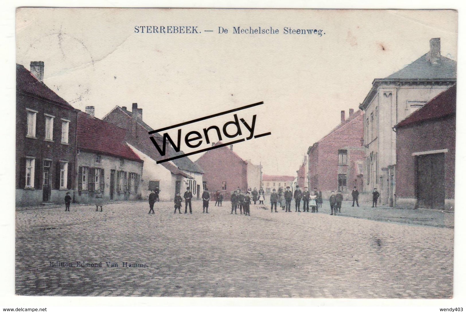 Sterrebeek (Mechelsesteenweg - Color)  Uitg. Marcovici       Mooi - Zaventem