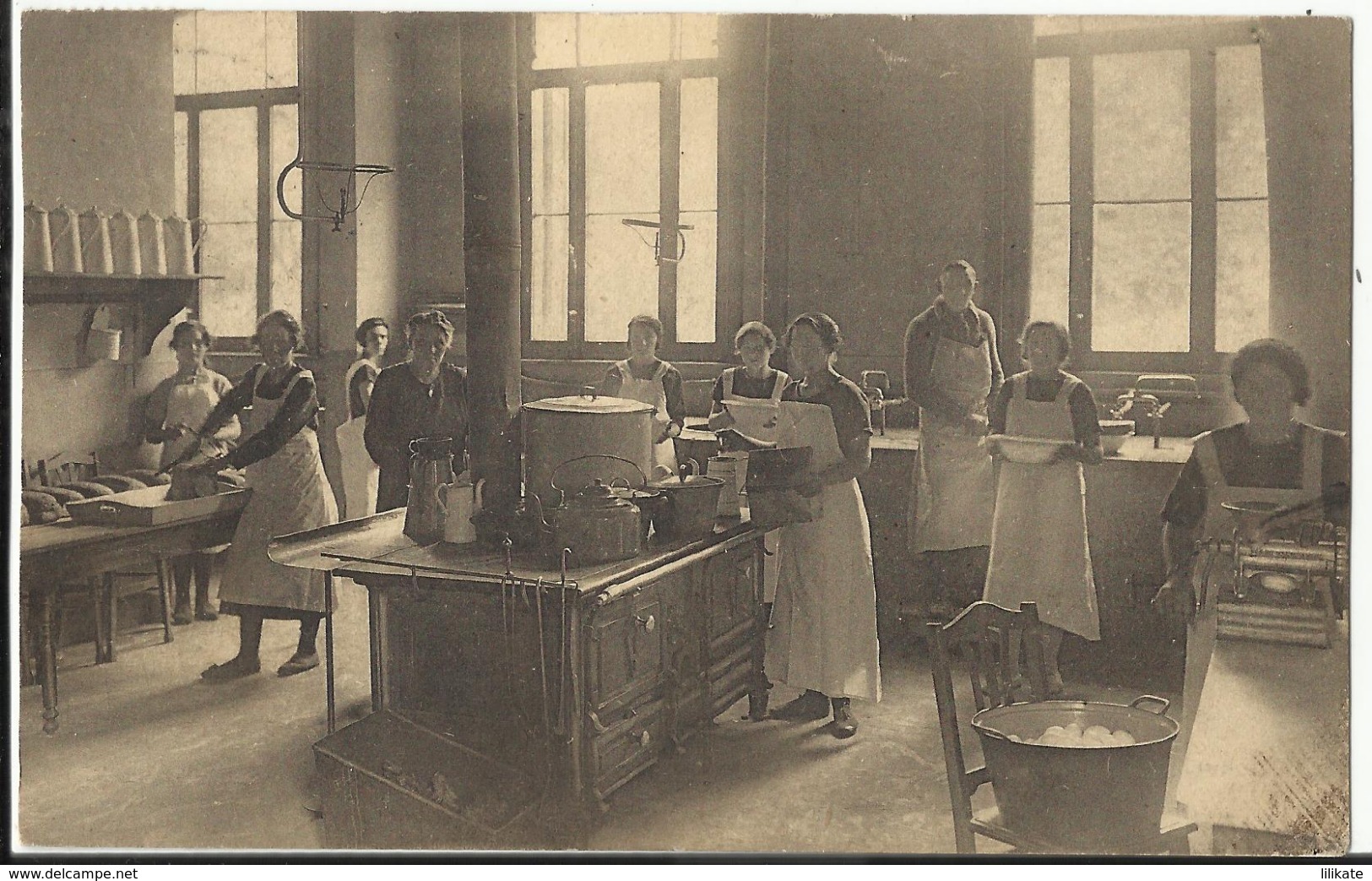 Kalmthout - Heide - Calmpthout Schoolvilla Diesterweg - Keuken 1927 - Kalmthout