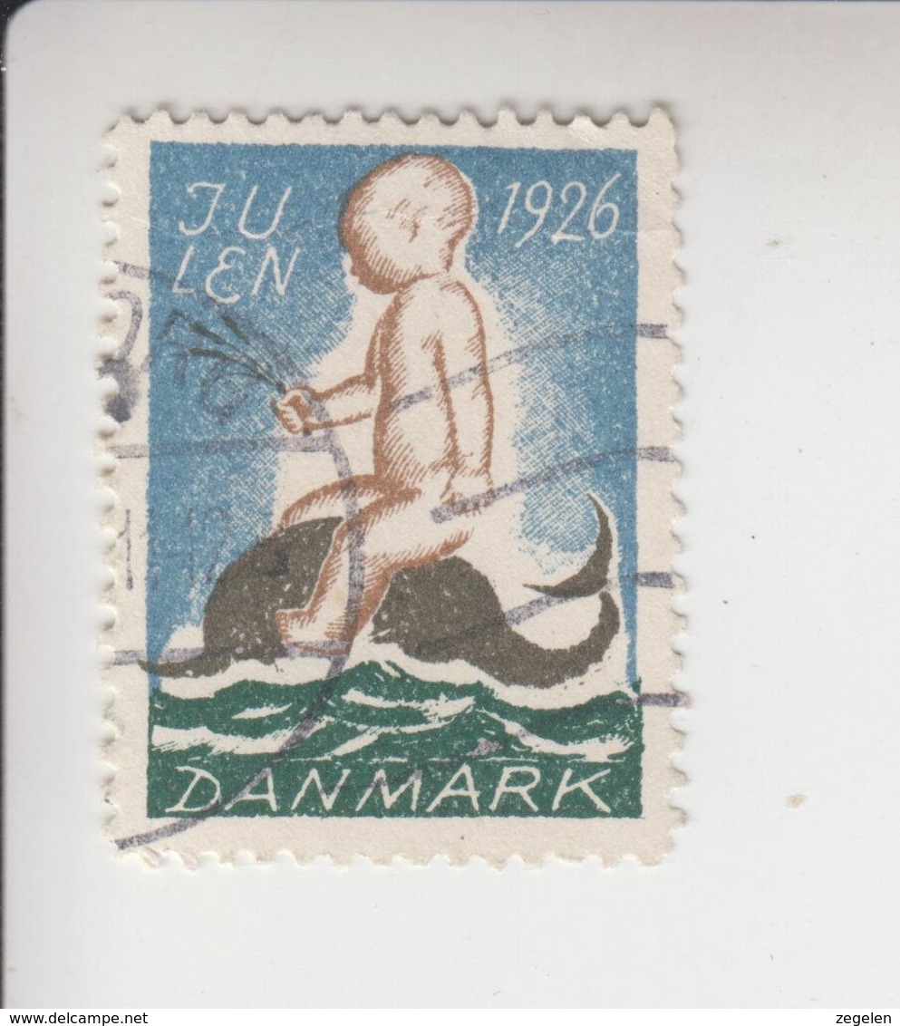 Denemarken Kerstvignet Cat.AFA Julemaerken Norden: Uitgifte Door Danmark Julemaerke Komitéen Jaar 1926 - Feuilles Complètes Et Multiples