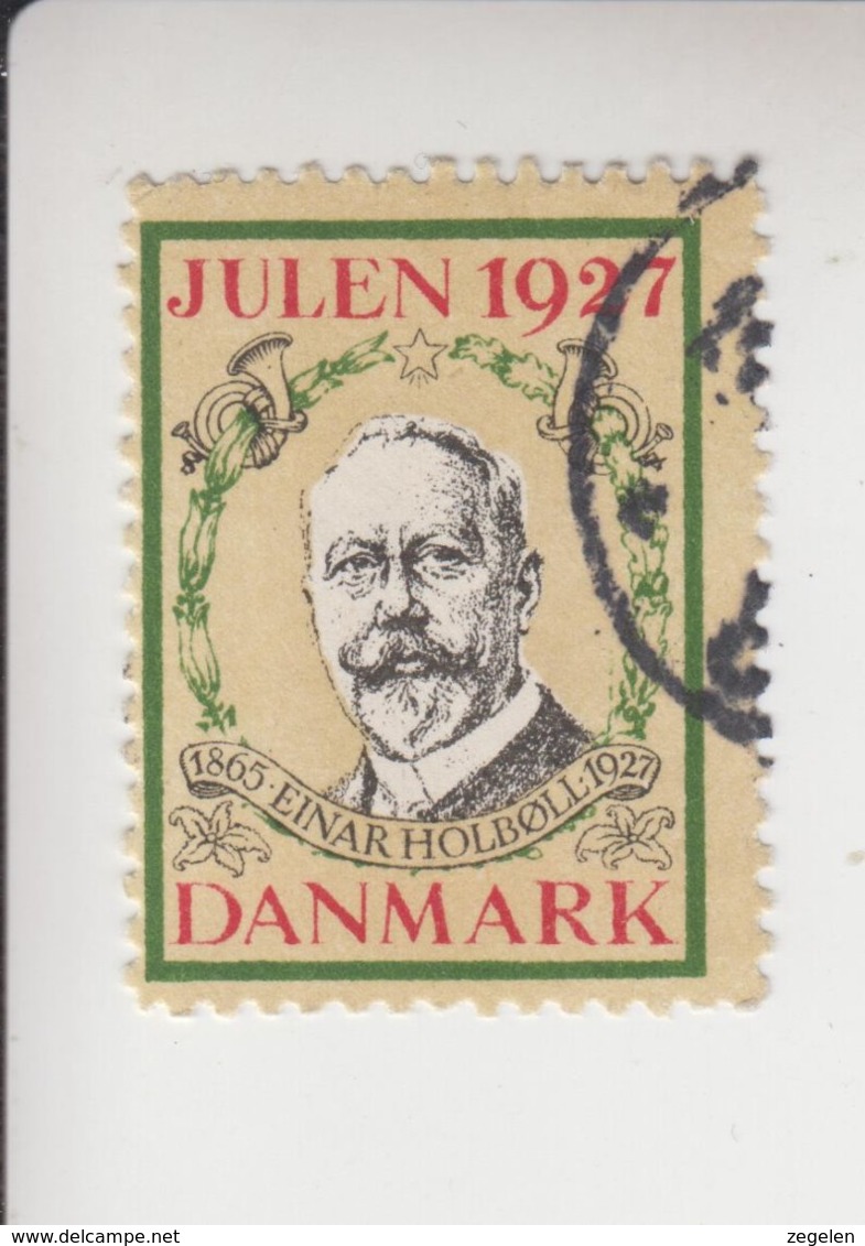 Denemarken Kerstvignet Cat.AFA Julemaerken Norden: Uitgifte Door Danmark Julemaerke Komitéen Jaar 1927 - Feuilles Complètes Et Multiples