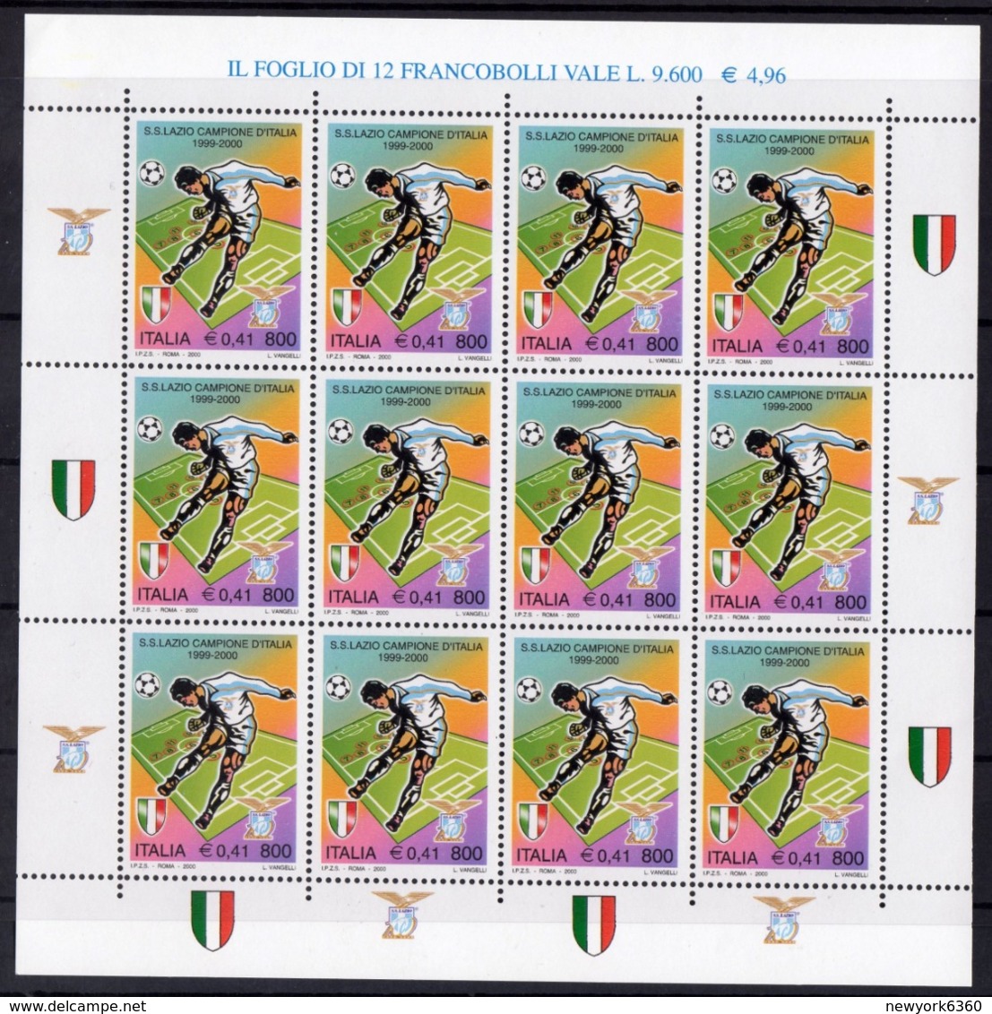 2000 ITALIE  N** 2434  MNH - 1991-00: Mint/hinged