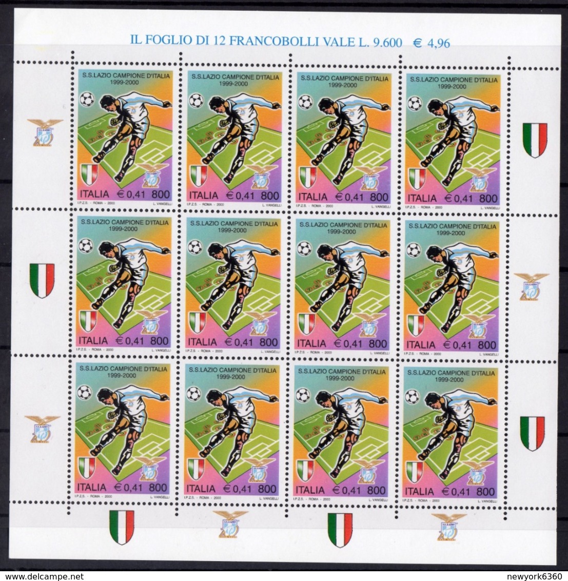 2000 ITALIE  N** 2434  MNH - 1991-00: Neufs