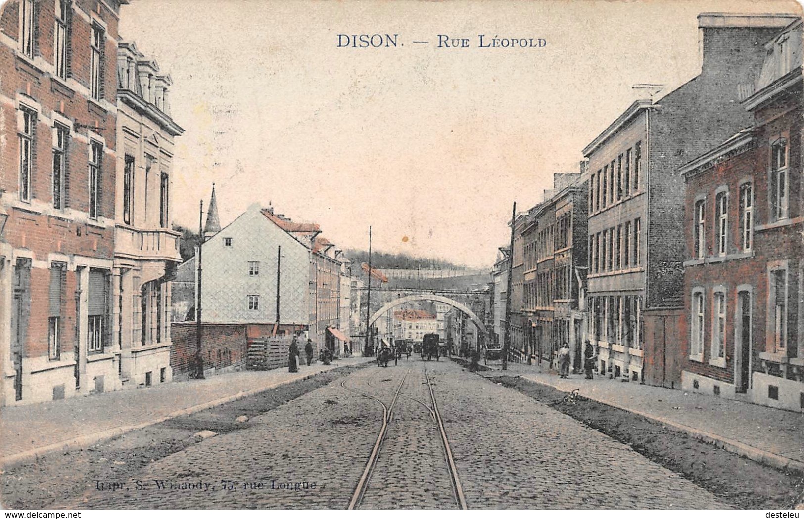 Rue Léopold - Dison - Dison
