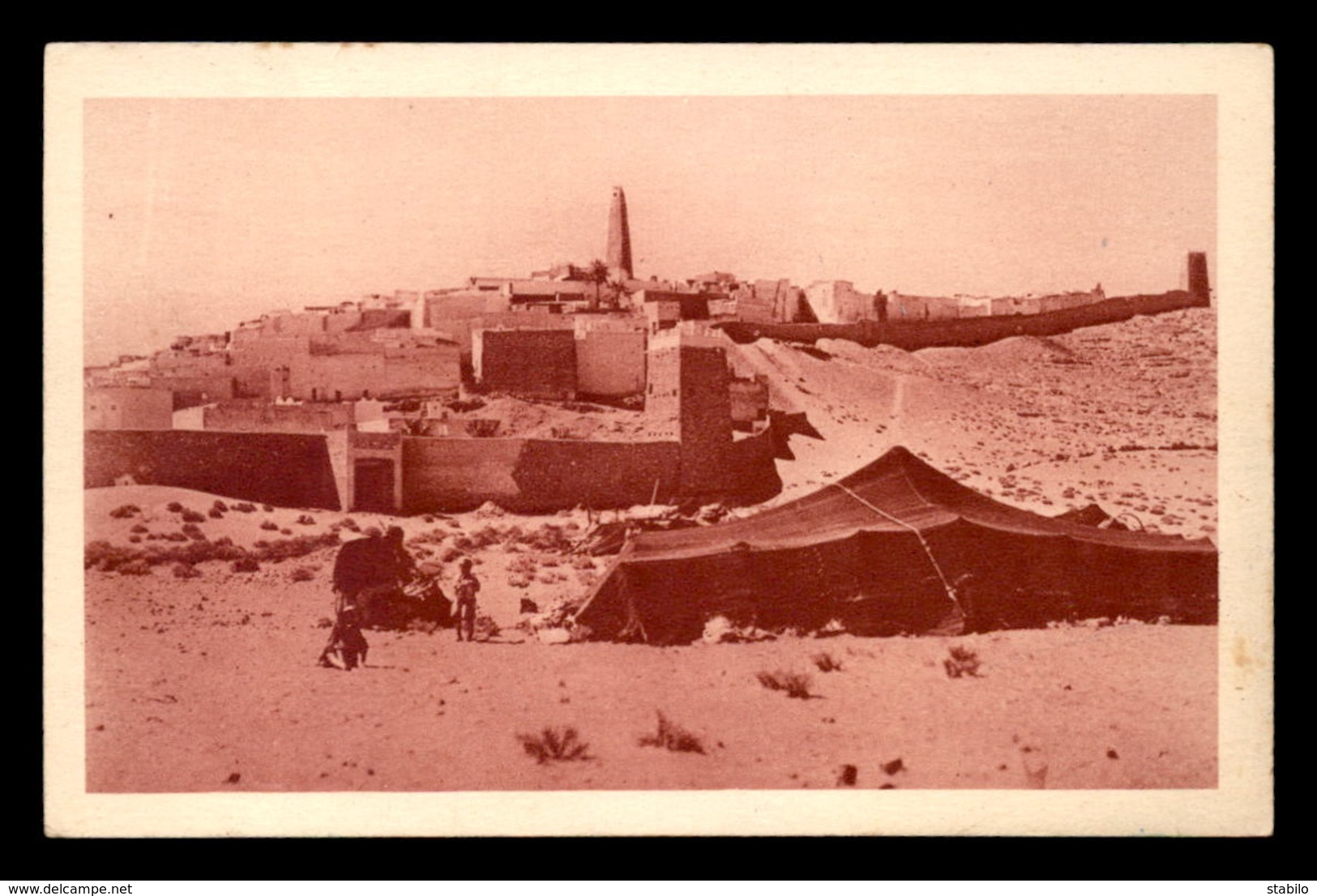 ALGERIE - SAHARA - BENI-ISGUEN - LES REMPARTS - Autres & Non Classés