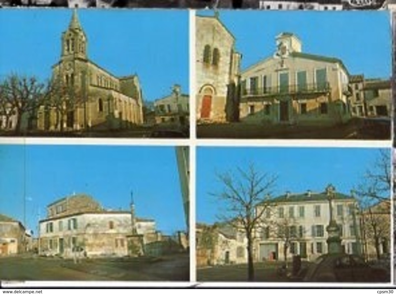 30 Gard MANDUEL, Trois Cartes Postales, Vues Multiples Et Vue Générale Cp N° 26 + 35793 + 35796 - Other & Unclassified