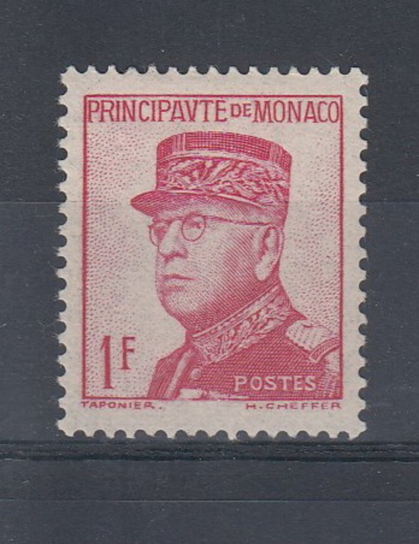 Monaco Michel Cat.No. Vlh/* 176 - Neufs