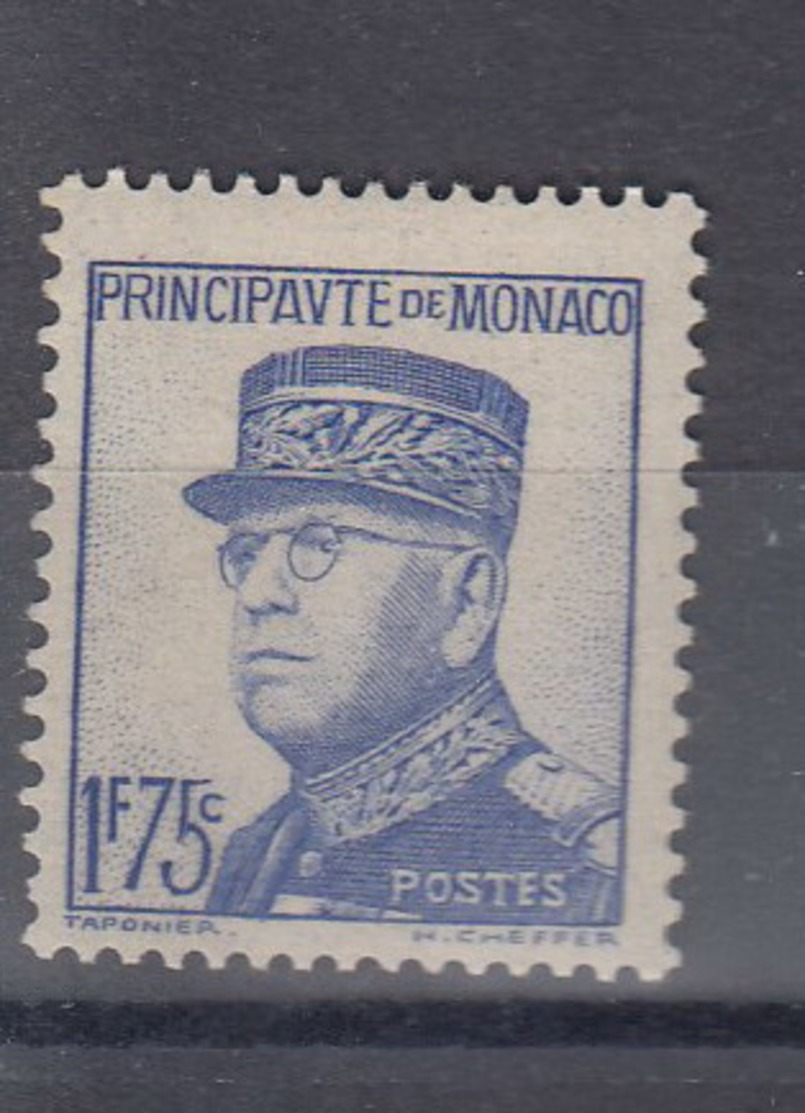 Monaco Michel Cat.No. Vlh/* 179 - Unused Stamps