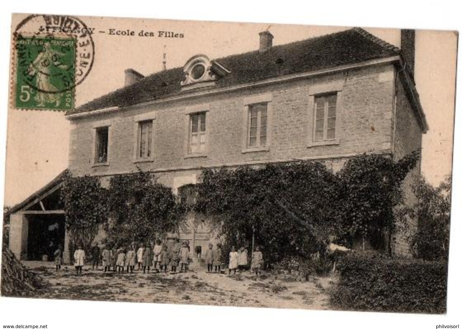 FRANGY ECOLE DE FILLES TRES ANIMEE - Autres & Non Classés